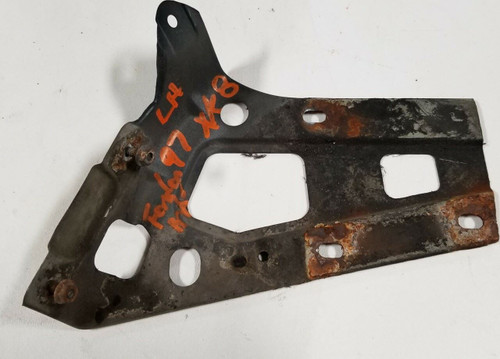 1997 to 2006 JAGUAR XK8 XKR Fender Extension Bracket Left FJE1843AB Driver Side