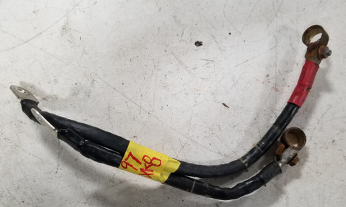 1997 to 2006 JAGUAR XK8 XKR Positive Negative Battery Terminal Wires