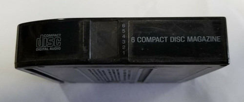 1995 1996 1997 Lincoln Continental Explorer 6 Disk CD Magazine F87F-18C833-AA