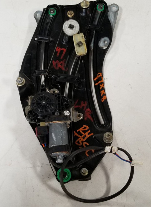 1997 to 2003 Jaguar XK8 XKR Rear Window Regulator with Motor Left LH Driver Side