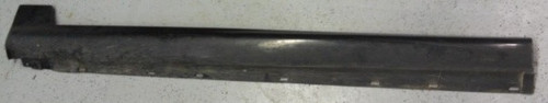 Side Skirt LH Lower Door Molding Black 1989-1997 Thunderbird SC SKU 100765