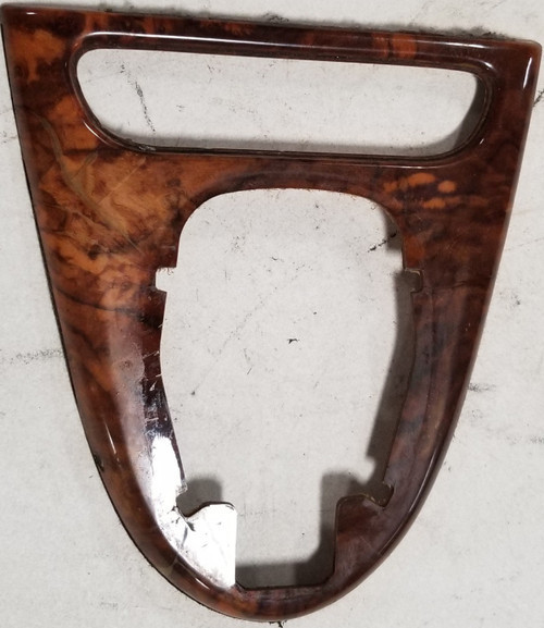 1997 to 2003 Jaguar XK8 XKR Shifter Wood Trim Panel