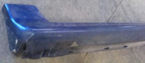 Side Skirt LH Lower Door Molding Royal Blue 1989-1997 Thunderbird SC