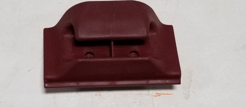 1989 Lincoln Town Sun Visor Clip Red E0VB-5404132-AWD