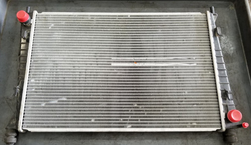 2002 03 04 05 06 07 2008 Jaguar X-Type X Type Cooling Radiator Jaguar OEM