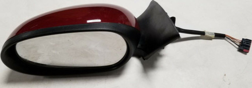 2002 03 04 05 06 07 2008 JAGUAR X TYPE X-Type LH Driver Side Exterior Mirror Red