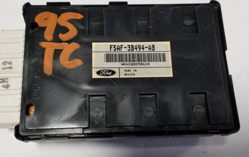 1995 Town Car Grand Marquis Crown Vic Suspension Steering Module F5AF-3B494-AB