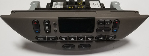 1999 00 01 2002 JAGUAR S-TYPE A/C Heater Climate Control w/ Seat Warmer XR8H-18C612-AP