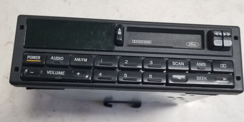 1995 1996 1997 FORD CONTOUR Stereo Radio AM FM Cassette 97BP19B132AB