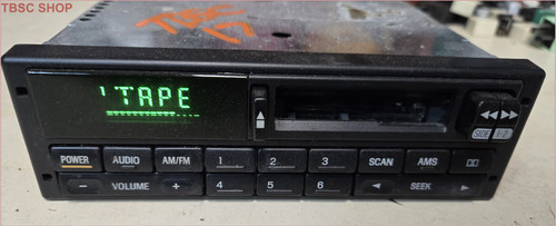 1995 1996 1997 FORD CONTOUR Stereo Radio AM FM Cassette 97BP19B132AB