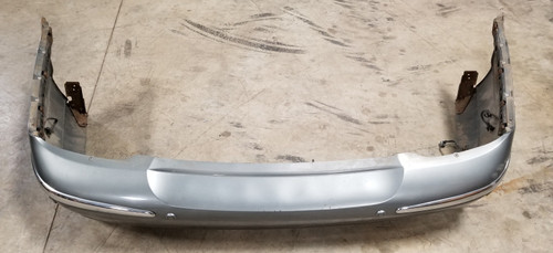 2000 to 2004 JAGUAR S-Type REAR BUMPER COVER Gray with Parking Sensors