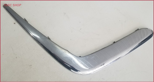 1998 to 2003 Jaguar XJ8 XJR Front RH Bumper Chrome Molding Trim HNC6534BB