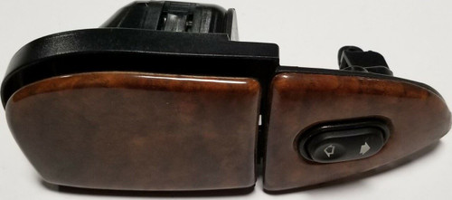 1998 to 2003 Jaguar XJ8 VDP XJR Rear RH Right Window Switch w/ Bezel OEM