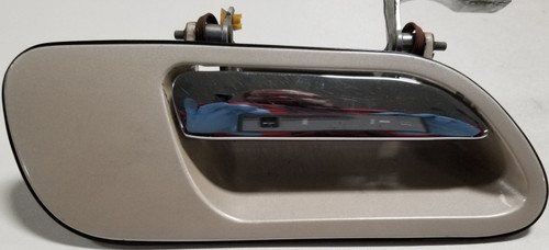 1993-2002 Lincoln Continental Exterior Door Handle Tan Beige RH Front