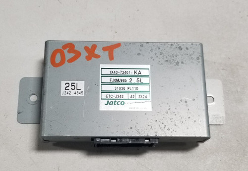 2002 2003 2004 Jaguar X Type X-Type 2.5L TCU Transmission Control 1X43-72401-KA