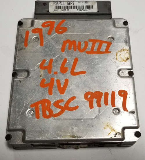 1996 Lincoln Mark VIII EEC-V ECM ECU Computer F6LF-12A650-AC EBP2