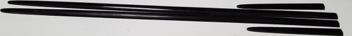 Door Molding Exterior Set Black 1994 1995 Thunderbird Cougar