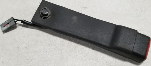 2000 2001 2002 LINCOLN LS LH Driver Side Front Seat Belt Clip Black