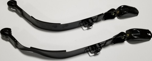 1998 1999 2000 2001 2002 2003 Jaguar XJ8 XJR  VDP Gas Tank Strap Secure Set