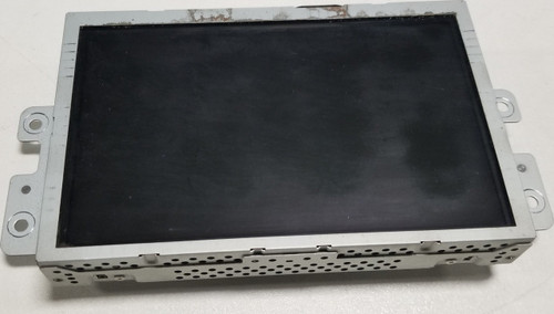 2009 10 11 12 FORD FLEX Radio Touch Screen Navigation Display 8A8T-10F839-AC 8A8T10F839AC