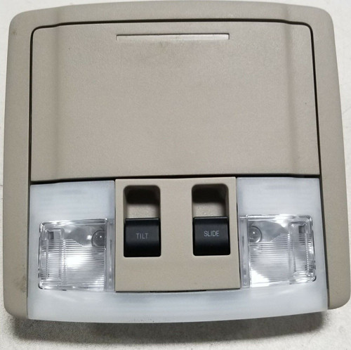 2009 10 11 2012 Ford Flex Front Dome Light Sunglass Sunroof Switch Console Assem