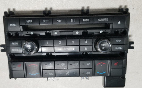 2009 10 11 2012 FORD FLEX Navigation Radio Heater Climate Control A/C OEM 8A8T-18A802-DHW