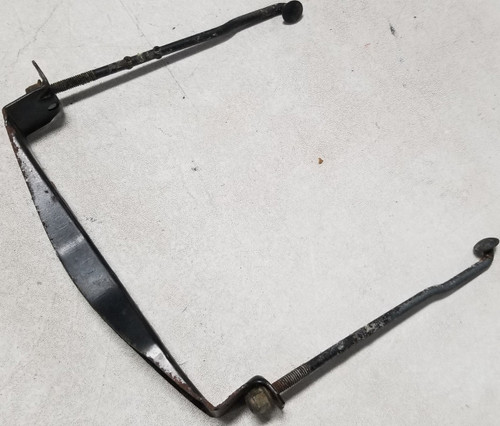 2002 03 04 05 06 07 2008 JAGUAR X-TYPE X Type Battery Hold Down Clamp Set