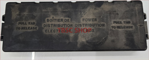 1996 97 98 1999 FORD TAURUS SABLE Engine Bay FUSE RELAY Box LID COVER F6DB14A003