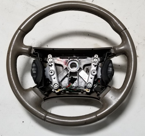 1998 99 00 01 02 2003 Jaguar XJ8 XJ8L Steering Wheel With Cruise Radio Switch