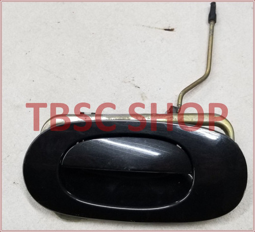 1995 - 2003 Jaguar XJ8 XJR XJ6 XJ12 Rear Left Driver Exterior Door Handle Black