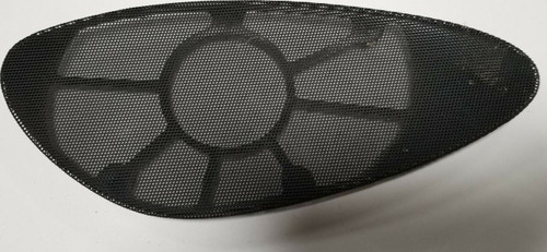 1993 1994 1995 1996 Lincoln Mark VIII RH Passenger Door Grille Speaker Black RH