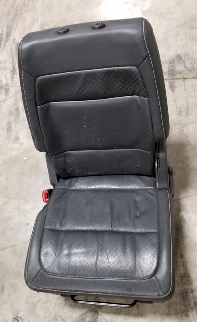 2009 10 11 2012 FORD FLEX 2ND ROW Captain Chair Black Leather LH Driver OEM