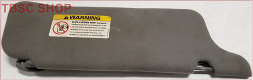 1999 00 01 02 03 2004 SN95 FORD MUSTANG Sun Visor Set Gray Cloth Grade B