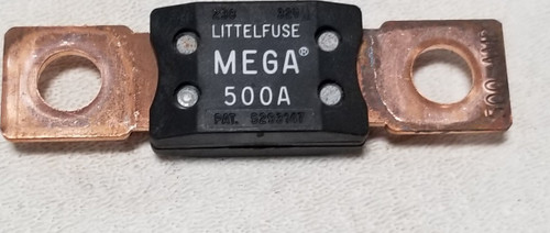 Ford Lincoln JAGUAR Mercury Little Fuse Box Mega 500 Amp Fuse