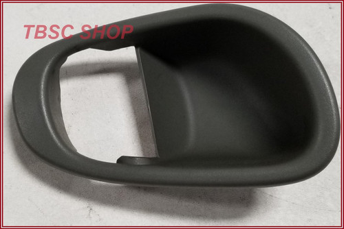 2003-2008 JAGUAR S-TYPE S Type LH DOOR PANEL Handle Cup Insert Gray 2R83-F22621-ABW