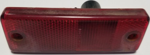1994 to 1998 LAND ROVER DISCOVERY 1 LEFT REAR MARKER LIGHT LAMP LENS