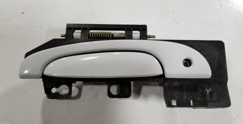 2000-2008 JAGUAR Stype S-TYPE S Type LH Front Exterior Door Handle White