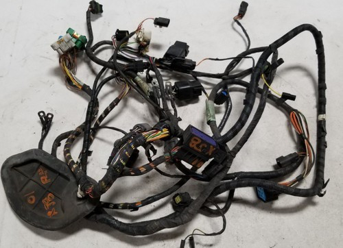 2000 2001 2002 2003 Jaguar XJ8 VDP Engine Bay ECU ABS Harness LNF3120BC