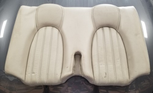 1997 98 99 00 0 002 03 04 05 2006 Jaguar XK8 XKR REAR SEAT UPPER BACK Ivory