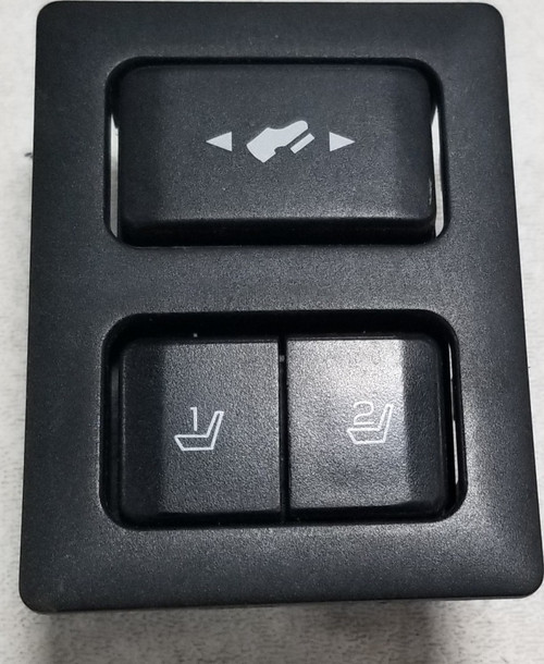 2009 2010 2011 2012 Ford Flex Memory Seat and Pedal Adjustment Switch