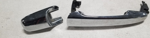 2009 10 11 12 13 2014 Ford Flex Front RH Passenger Exterior Door Handle Chrome