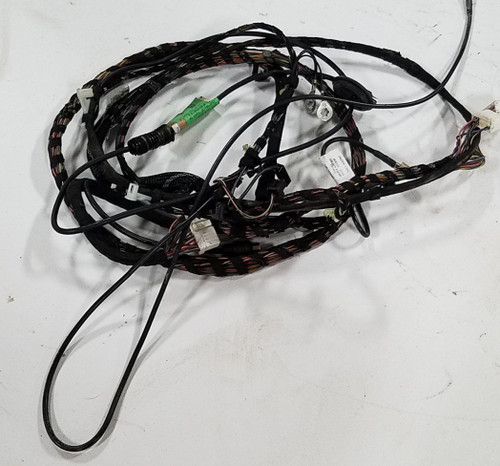 1998 JAGUAR XJ8 XJ8L VANDEN PLAS RADIO Wire Harness LNC3650DG OEM