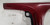 1998 to 2003 Jaguar XJR XJ8 Headlight Trim Bezel Surround RH Passenger Side Red