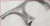 1998 to 2003 Jaguar XJR XJ8 Headlight Trim Bezel Surround LH Platinum Metallic
