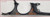 1998 to 2003 Jaguar XJR XJ8 Headlight Trim Bezel Surround LH Platinum Metallic