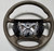1998 99 00 01 02 2003 Jaguar XJ8 XJ8L Steering Wheel With Switches AEK HJB9181BB