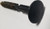 Kick Panel Push Pin Black 1987 to 1993 Ford Mustang