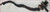 2000 01 02 2003 Jaguar XJ8 4.0L EGR Assembly with Tube 2W93-9E456-BB