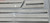 1995 1996 1997 Grand Marquis DOOR TRIM MOLDING BODY SET White