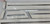 1995 1996 1997 Grand Marquis DOOR TRIM MOLDING BODY SET White